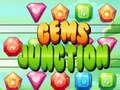 Spel Gems-kruising aanlyn