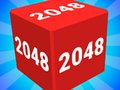 Spel 2048 3D aanlyn