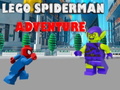 Spel Lego Spiderman Avontuur aanlyn