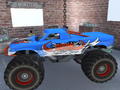 Spel Monster Truck 2022: Stunts aanlyn