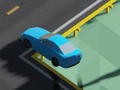 Spel ZigZag Racer: 3D Motorwedren Speletjie aanlyn