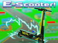 Spel E-Scooter! aanlyn