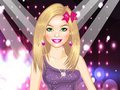 Spel Barbie Popster Aankleed aanlyn