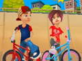 Spel Fiets Ontploffing - Fiets Wedloop aanlyn