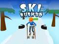 Spel Ski Rush 3D aanlyn