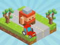 Spel Spring Blokke Pad aanlyn