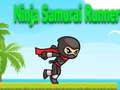 Spel Ninja Samurai Hardloper aanlyn