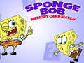 Spel SpongeBob Geheue Kaart Wedstryd aanlyn