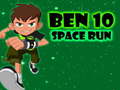 Spel Ben 10 Ruimterun aanlyn