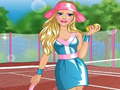 Spel Barbie Tennis Rok aanlyn