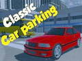 Spel Klassieke Motor Parkering aanlyn