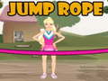 Spel Barbie springt tou aanlyn