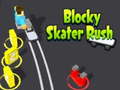 Spel Blok-achtige Skater Haast aanlyn