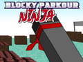 Spel Bloky Parkour Ninja aanlyn