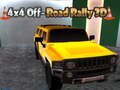 Spel 4x4 Off Road Rally 3D aanlyn