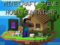 Spel Minecraft Steve Haak Avontuur aanlyn