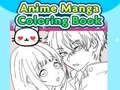 Spel Anime Manga Kleurboek aanlyn