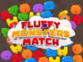 Spel Fluffige Monsters Wedstryd aanlyn