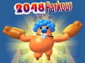 Spel 2048 parkour aanlyn