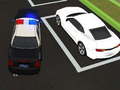 Spel Polisie Supermotor Parkeer Uitdaging 3D aanlyn