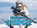 Spel Sneeuw Sniper aanlyn