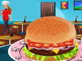 Spel Hamburger Versiering aanlyn