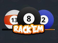 Spel Rack'em Biljart aanlyn