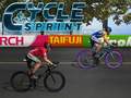 Spel Fiets Sprint aanlyn