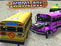 Spel Skoolbus Demolision Derby aanlyn