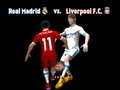 Spel Real Madrid teen Liverpool F.C. aanlyn