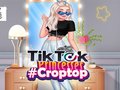 Spel TikTok Prinsesse#Crop-top aanlyn