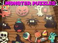 Spel Monster Puzzles aanlyn