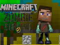 Spel Minecraft Zombie Oorlewing aanlyn