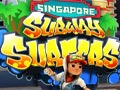 Spel Subway Surfer Singapoer aanlyn