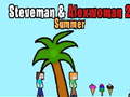 Spel Steveman en Alexwoman 2 Somer aanlyn