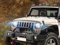 Spel Safari Jeep Motorparkering Simulasie: Dungel Avontuur 3D aanlyn