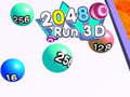 Spel 2048 Hardloop 3D aanlyn