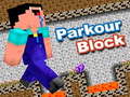 Spel Parkour Blok aanlyn