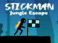 Spel Stickman Jangliga Ontsnapping aanlyn