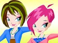 Spel Trek op Tecna van Winx aanlyn