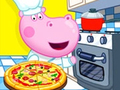 Spel Hippopotamus Pizzeria aanlyn