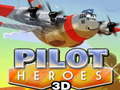 Spel Vlieën Heroes 3D aanlyn