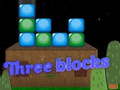 Spel Drie blokke aanlyn