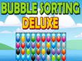 Spel Bubbel Sortering Deluxe aanlyn