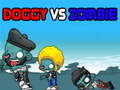 Spel Hond teen Zombie aanlyn