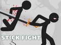 Spel Stickman Geveg aanlyn