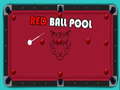 Spel Rooi Bal Pool aanlyn