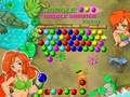 Spel Jungle Bubble Shooter Mania aanlyn