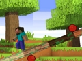 Spel Minecraft Balans Uitdaging aanlyn