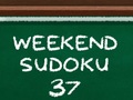 Spel Naweek Sudoku 37 aanlyn